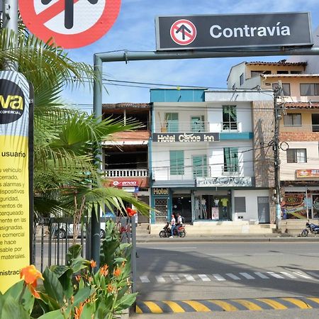 Hotel Canoa Inn Caucasia Dış mekan fotoğraf